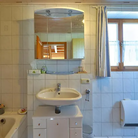 Ferienwohnung Gilg-Kräuterhof Schnaitsee Exterior foto